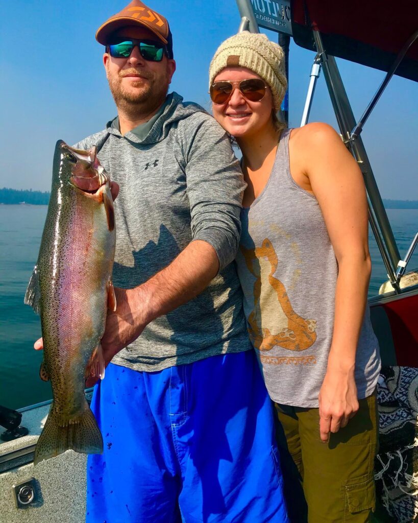 Almanor: Trout Bite For Deep Water Trollers
