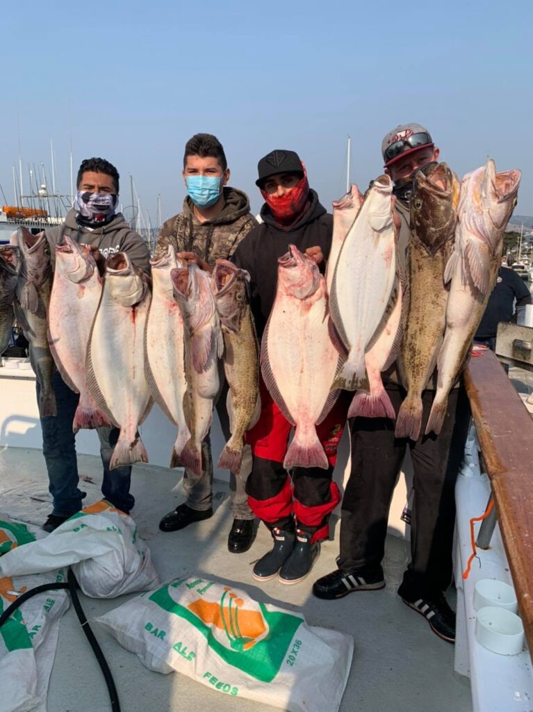 Lingcod & Halibut Provide Outstanding Action