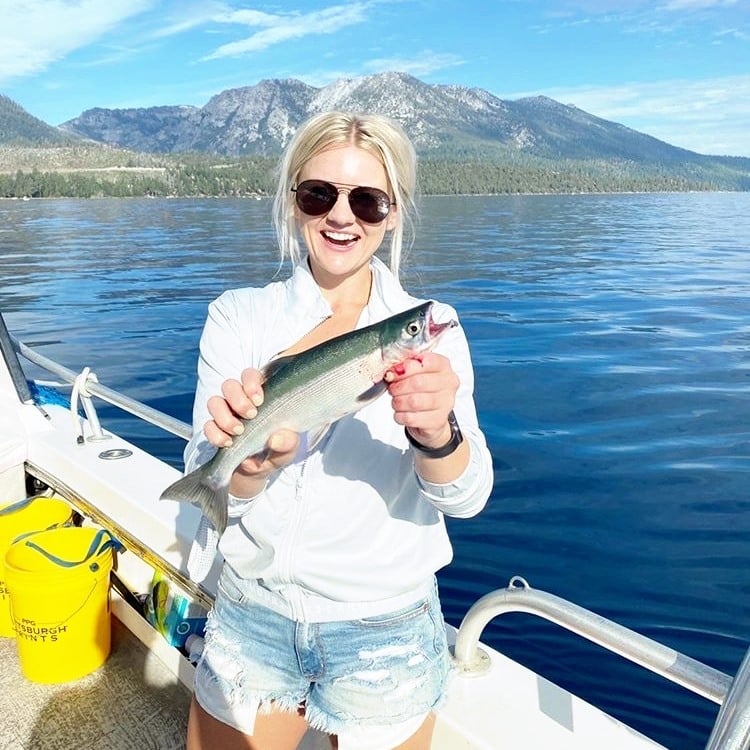 Tahoe: Anglers Limit On Kokanee And Macks