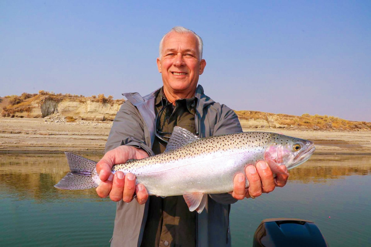 Eastern Sierra: Fall Trout Fishing Starts To Sizzle!
