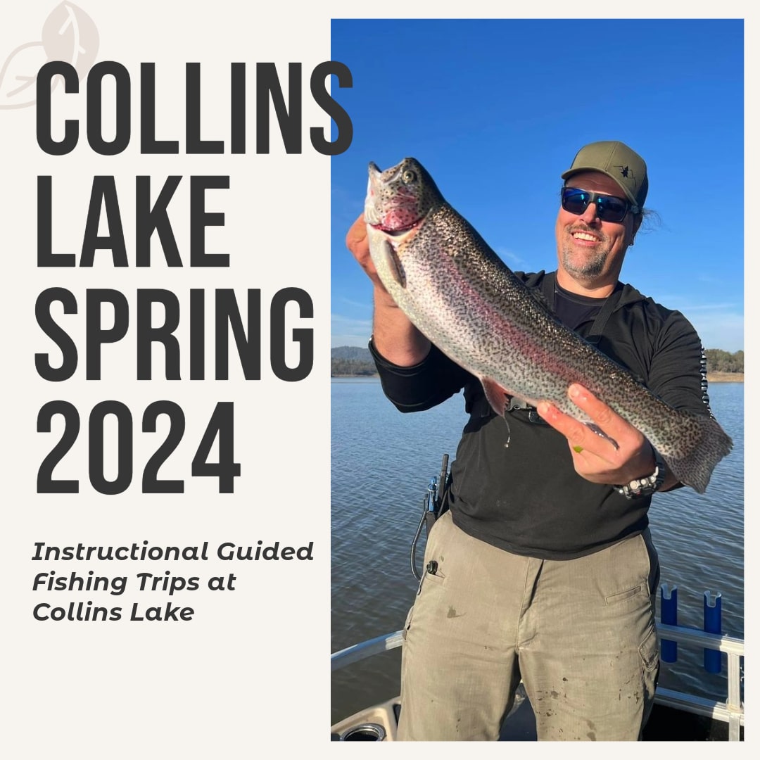 FHS FishingCatch MORE and BIGGER FishInstructional Collins Lake Guide Trip