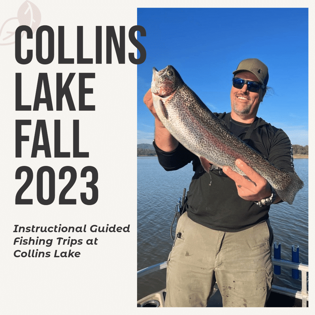 Instructional Guided Trip at Collins Lake