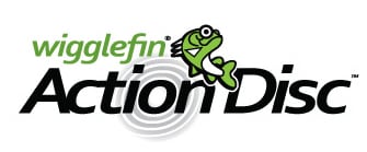 WiggleFin Action Disc